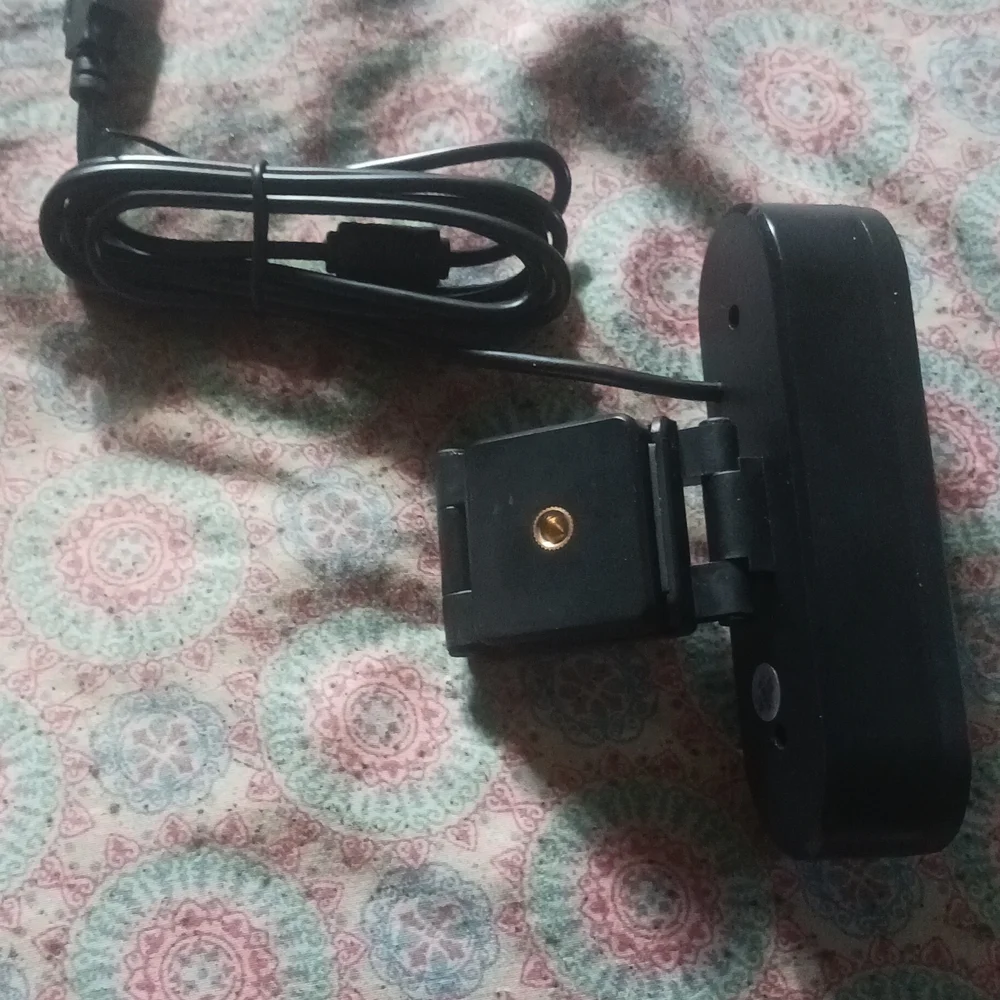 Home Essentials Pro HD Webcam - Black